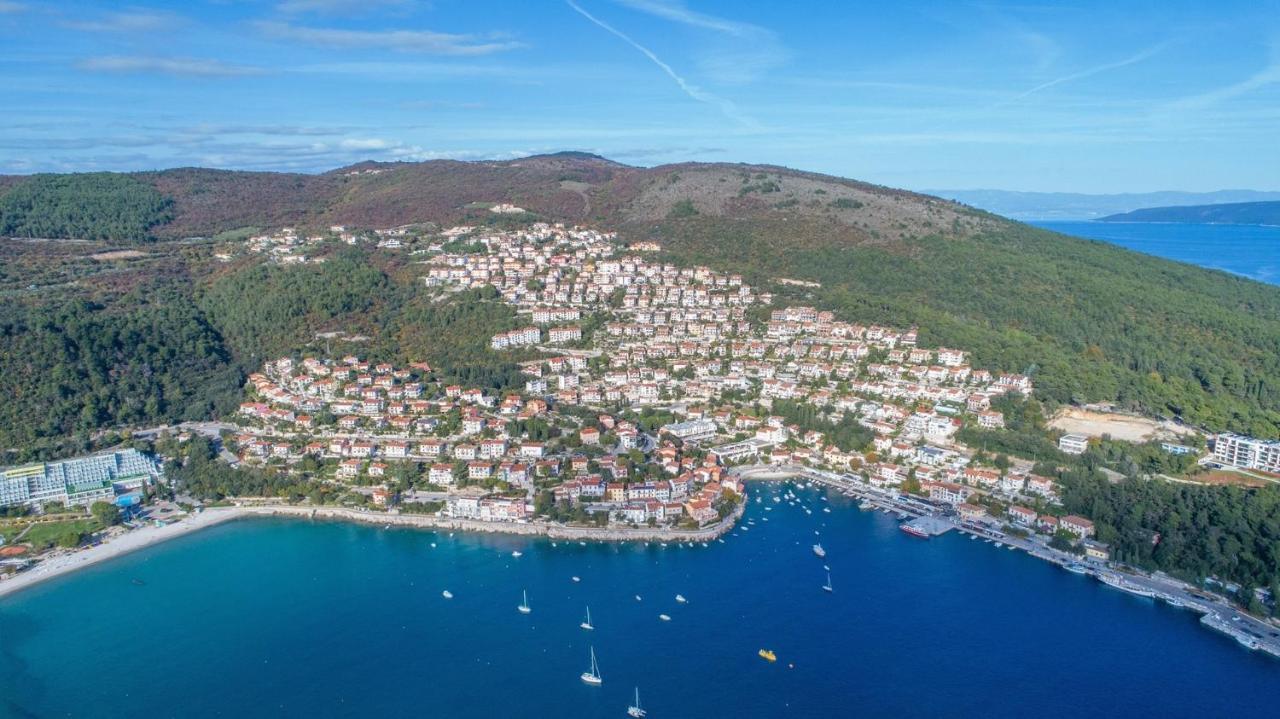 Apartments Paliska Рабац Экстерьер фото