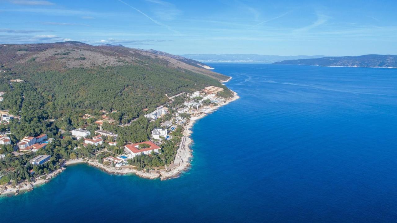 Apartments Paliska Рабац Экстерьер фото